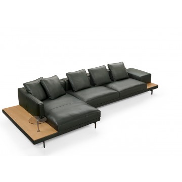 Leather Sofa